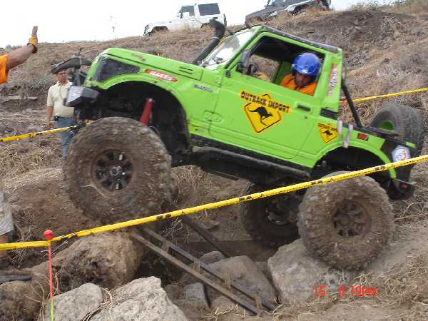 1� Extrema La Musara�a 4x4